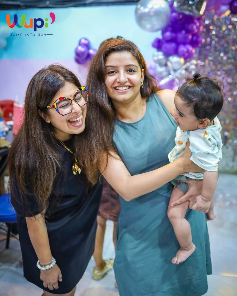 Small kids birthday party at Wupi Gurgaon