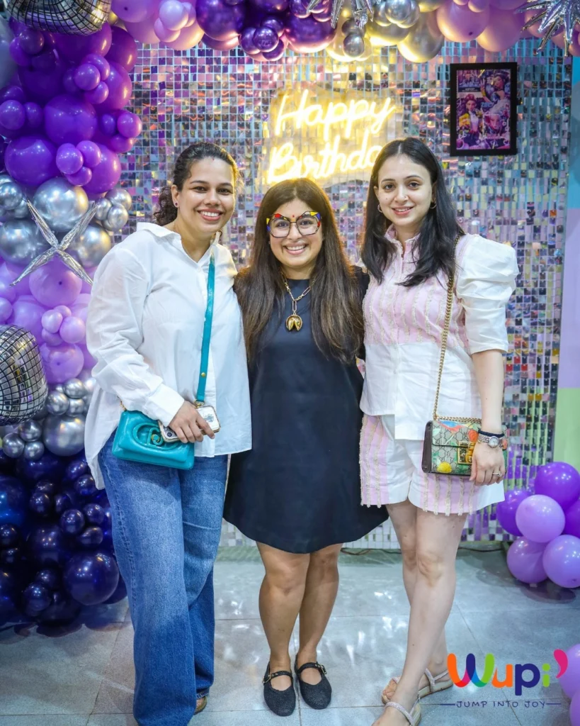 Kids birthday party photo at Wupi Gurgaon
