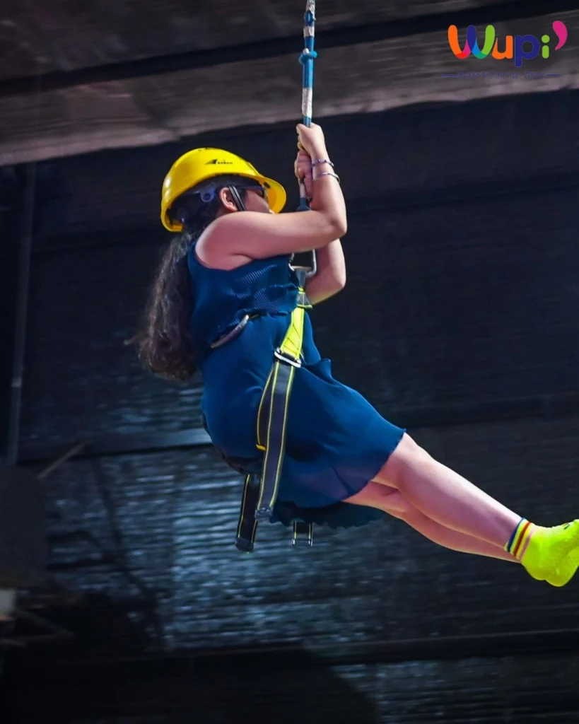 Kids activity at Wupi play area Gurgaon