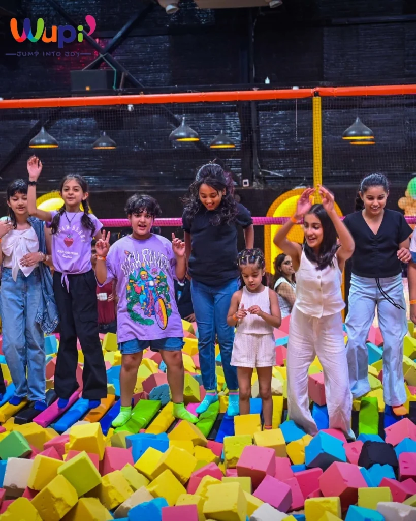 Kids birthday party in indoor play zone Gurgaon
