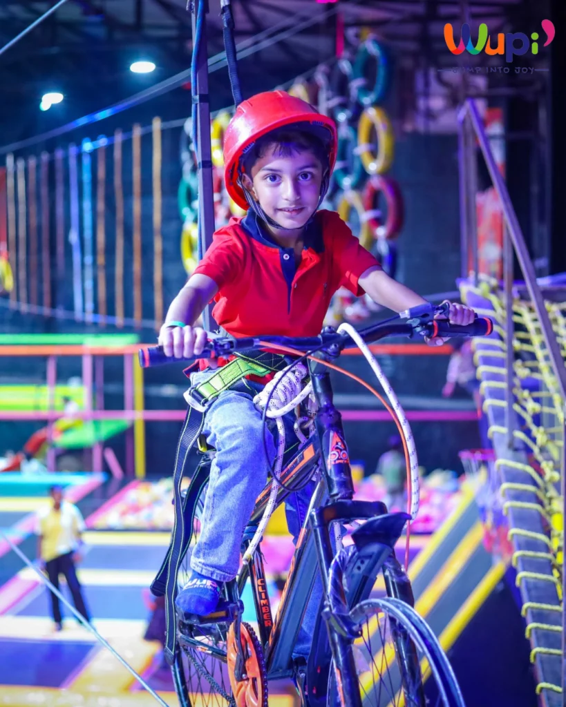 Best Trampoline Park & Kids Play Area Gurgaon.