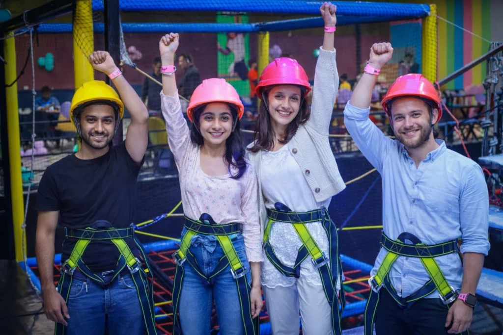 Corporate team outing at Wupi Gurgaon