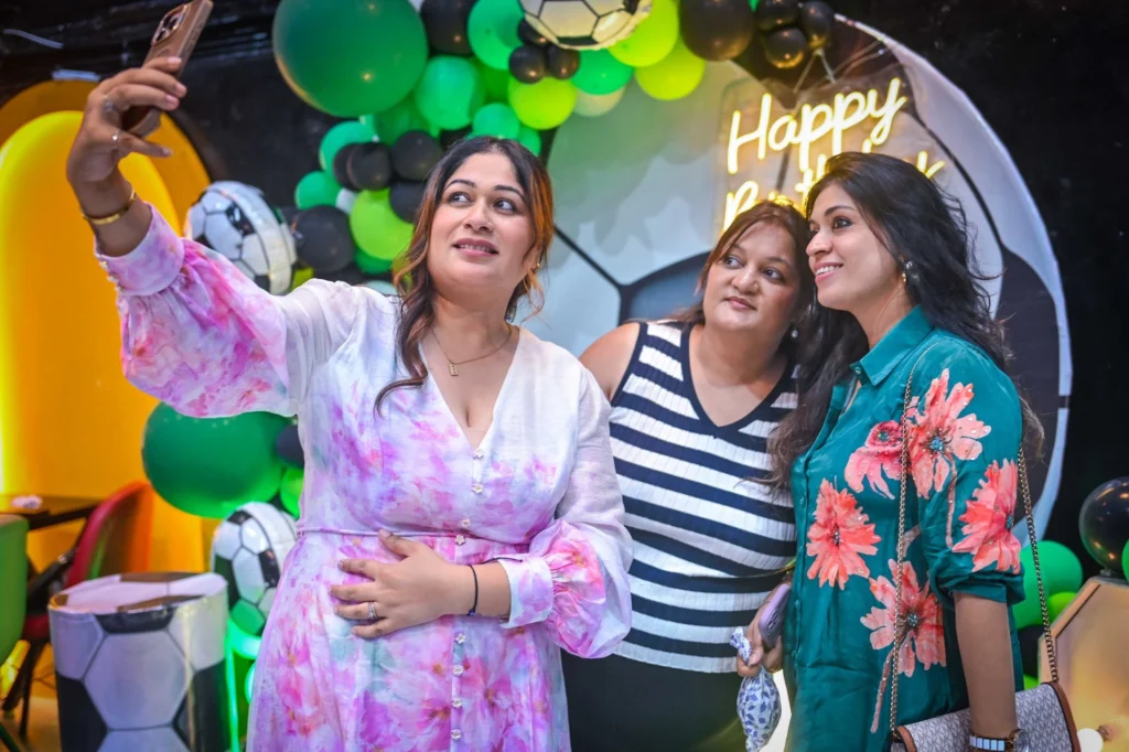 Birthday celebration at Wupi near Golf Course Road