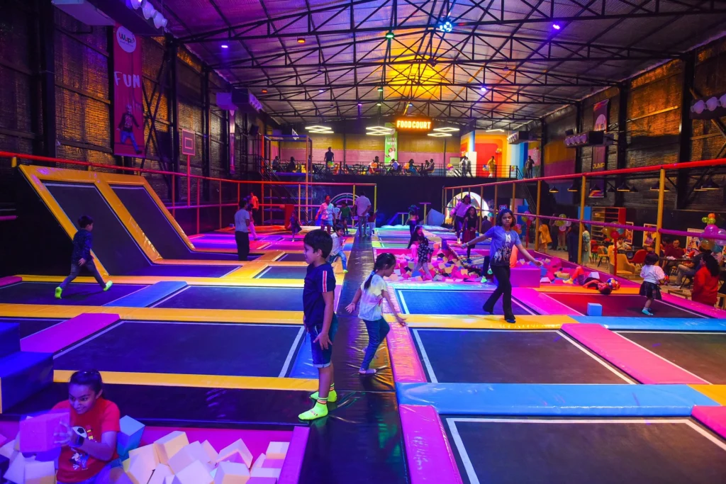 Trampoline Park in Gurgaon – Wupi