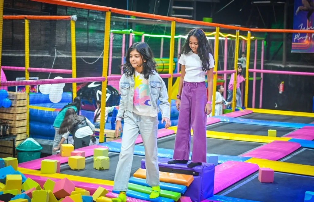 Kids activity at Wupi play area Gurgaon