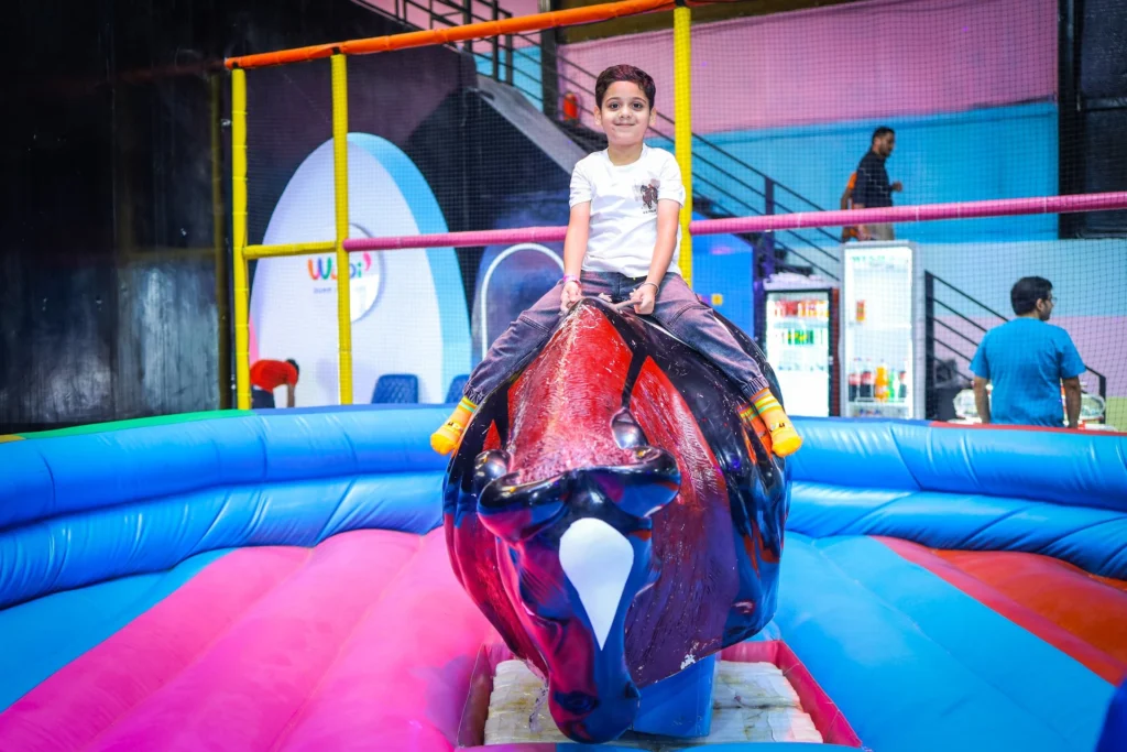 Kids activities at Wupi Gurgaon