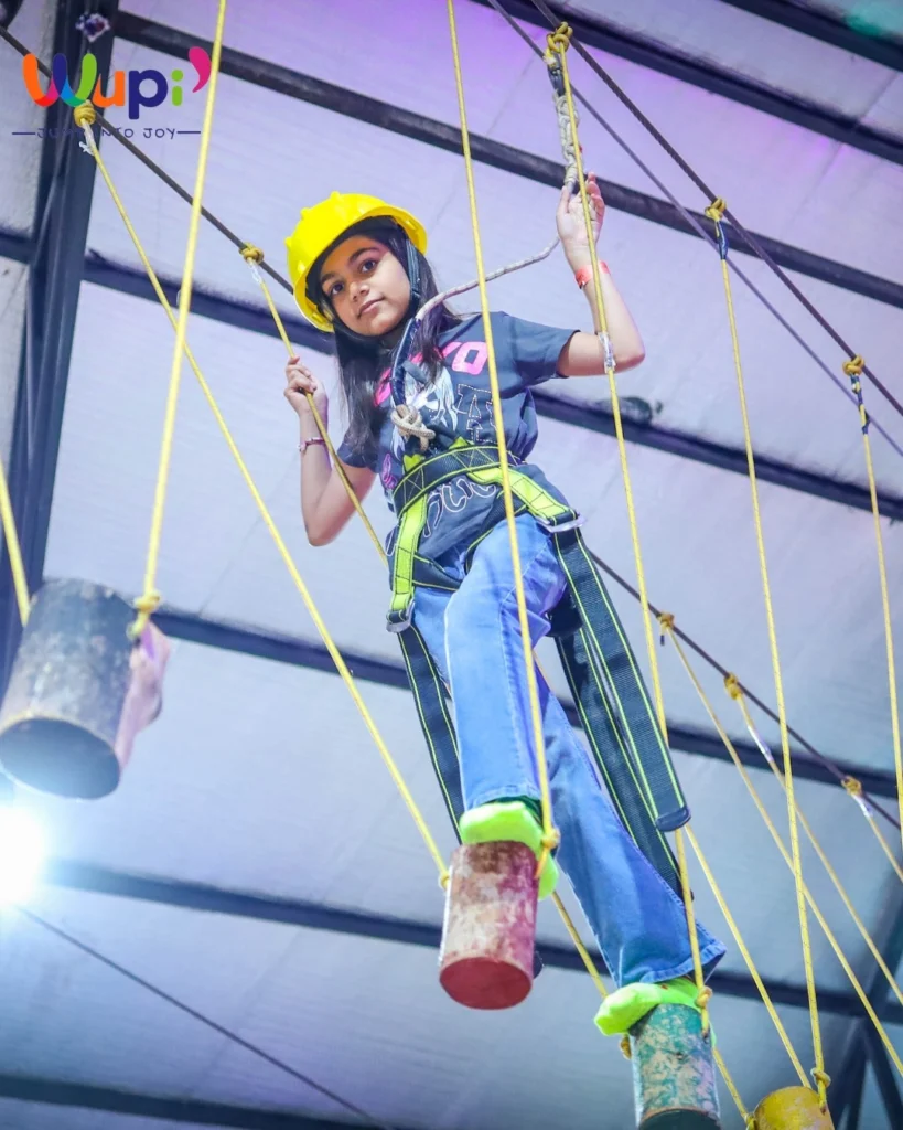 Adventure Rope Course in Gurgaon – Wupi
